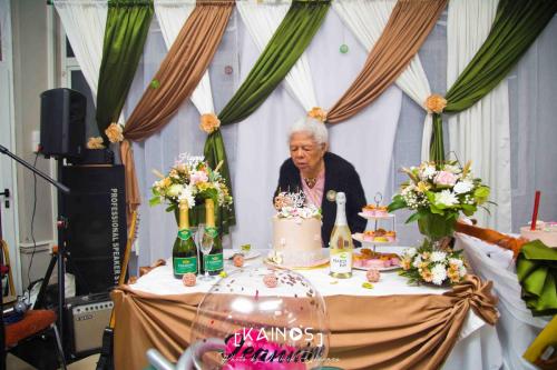 85 Birthday Celebration of Mrs Janine