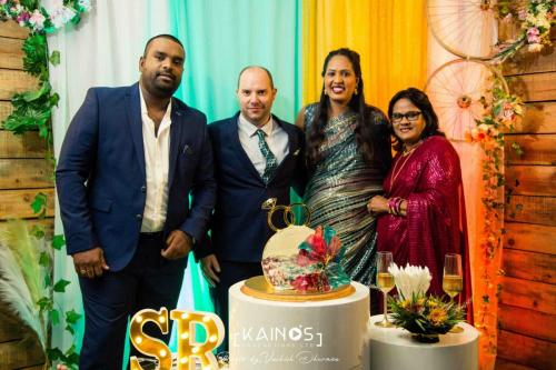 Sanjanah & Richard Engagement