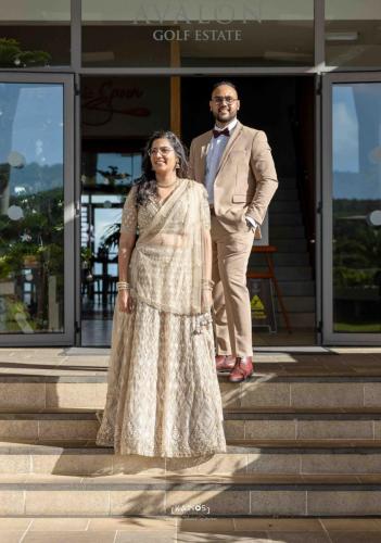 Udav & Shivani Post Engagement Shoot